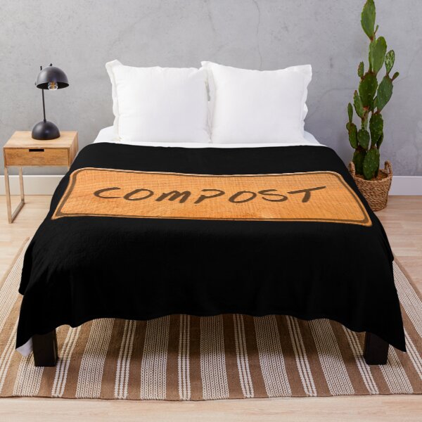 Item preview, Digital composite Road sign directions to the compost designed and sold by funkyworm.