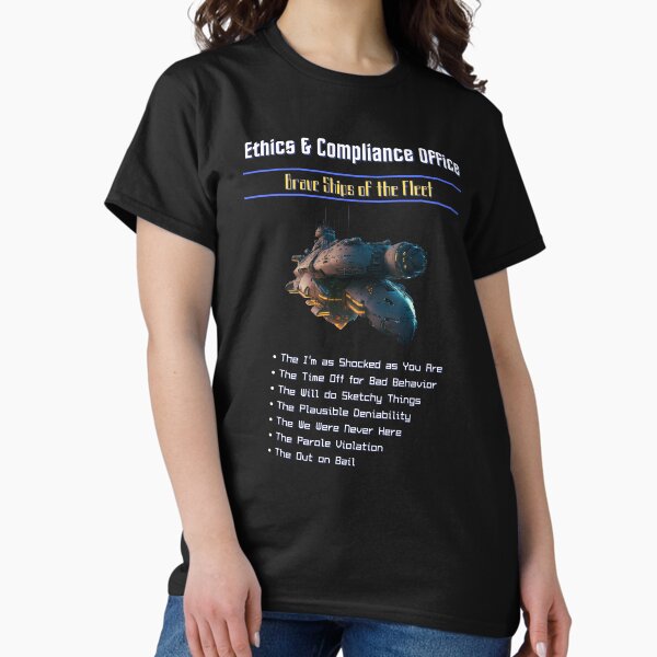 Item preview, Ships of the Ethics and Compliance Office - Exforce designed and sold by ai-datamancer.