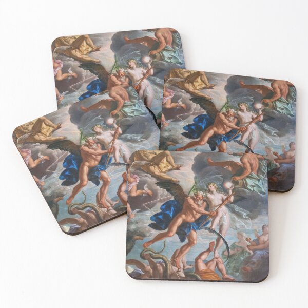Item preview, Ceiling Painting Greek Gods Goddess Chatsworth House  designed and sold by Onodera.