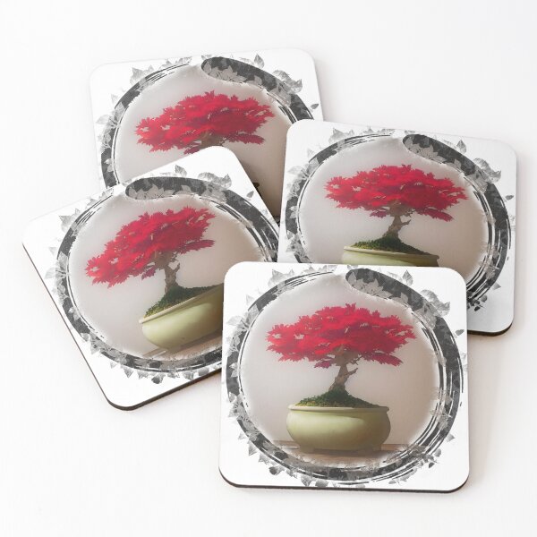 Item preview, Hibiscus tree bonsai, Zen designed and sold by Digisabella.