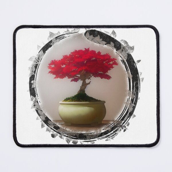 Item preview, Hibiscus tree bonsai, Zen designed and sold by Digisabella.