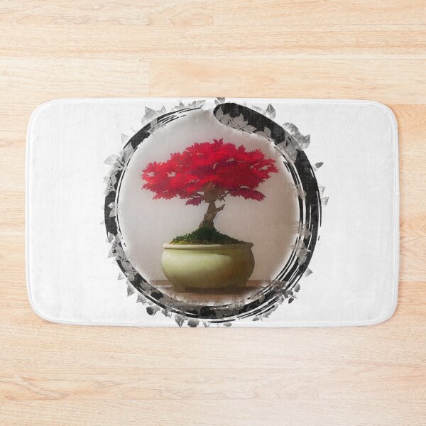 Item preview, Hibiscus tree bonsai, Zen designed and sold by Digisabella.