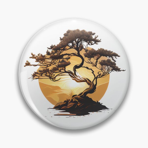 Item preview, I Love Bonsai Tree V2 designed and sold by JPMprints.