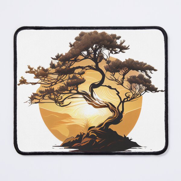 Item preview, I Love Bonsai Tree V2 designed and sold by JPMprints.