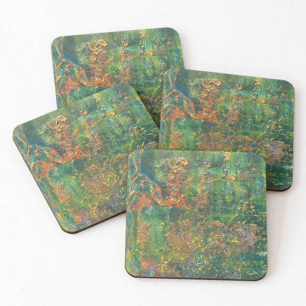 Item preview, Leda Risse / Woman with veil by the pond designed and sold by Fabled-Gallery.