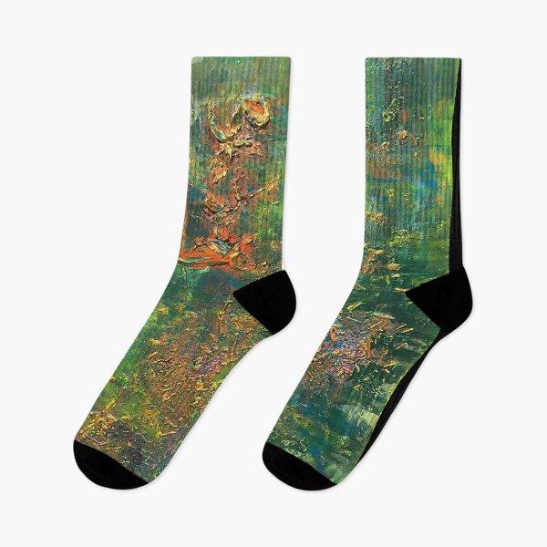 Item preview, Leda Risse / Woman with veil by the pond designed and sold by Fabled-Gallery.