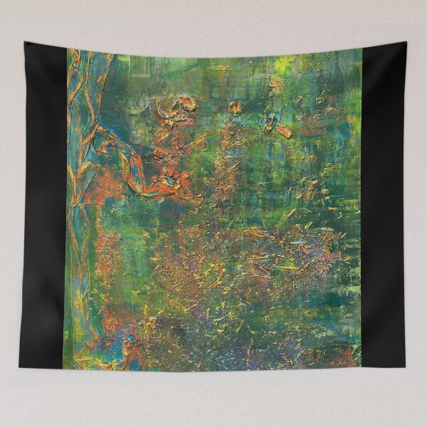 Item preview, Leda Risse / Woman with veil by the pond designed and sold by Fabled-Gallery.