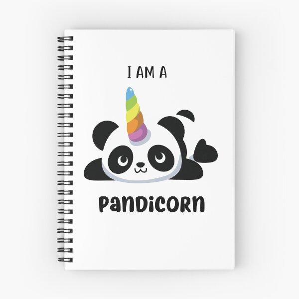 Item preview, Pandicorn - I Am A Pandicorn Cute Panda Unicorn designed and sold by kawaiiconfetti.