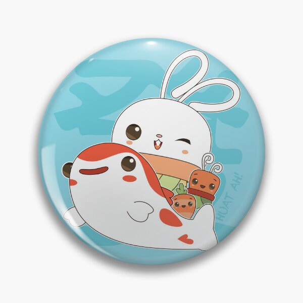 Item preview, Huat Huat Bunny Succulent - HUAT AH!!! (Blue) designed and sold by plentyplantee.