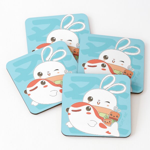 Item preview, Huat Huat Bunny Succulent - HUAT AH!!! (Blue) designed and sold by plentyplantee.