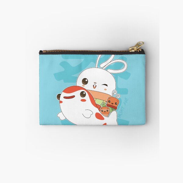 Item preview, Huat Huat Bunny Succulent - HUAT AH!!! (Blue) designed and sold by plentyplantee.