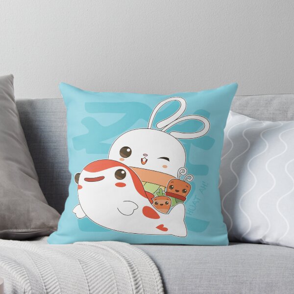 Item preview, Huat Huat Bunny Succulent - HUAT AH!!! (Blue) designed and sold by plentyplantee.