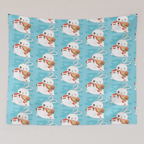 Item preview, Huat Huat Bunny Succulent - HUAT AH!!! (Blue) designed and sold by plentyplantee.