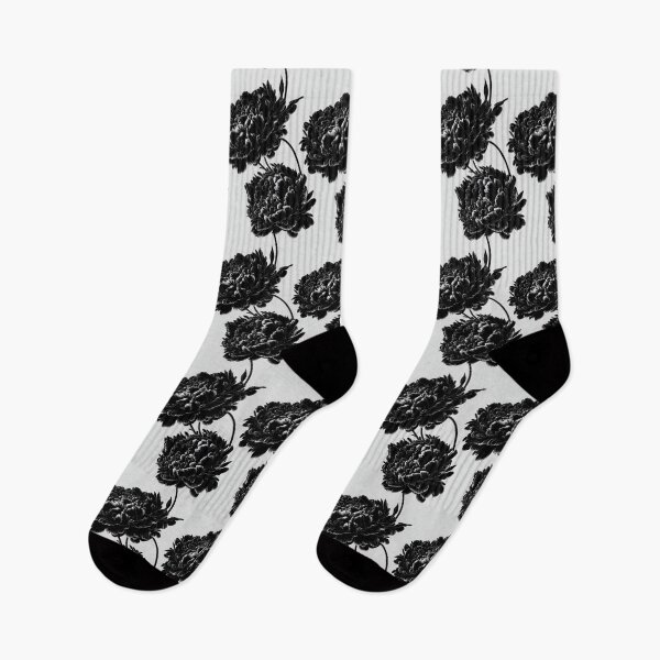 Item preview, Black peony designed and sold by Strongpassword1.