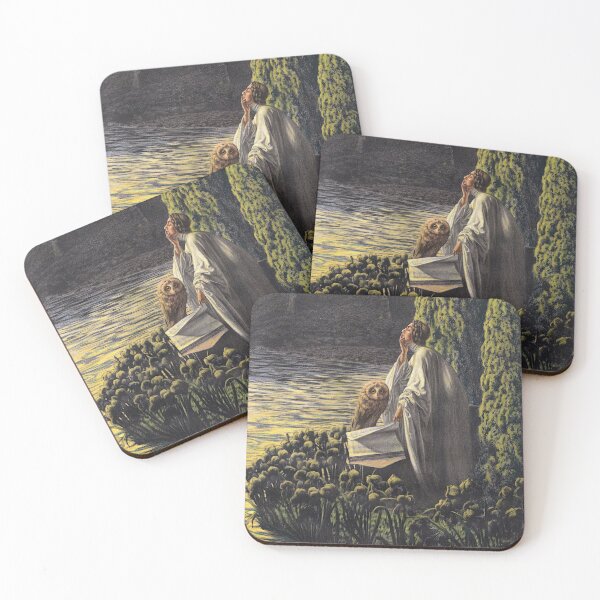 Item preview, Interior Silence - Carlos Schwabe 1908  designed and sold by Onodera.