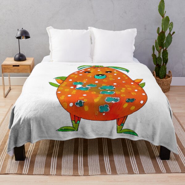 Item preview, cute papaya designed and sold by CottagePop.