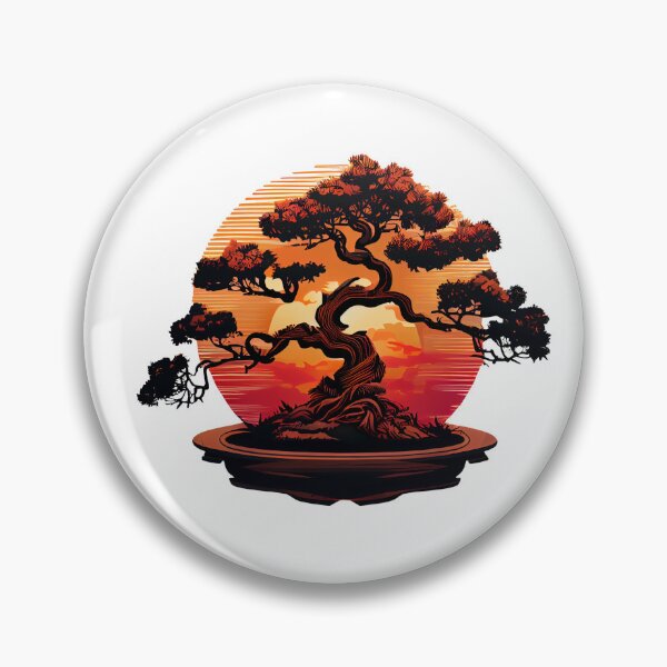 Item preview, I Love Bonsai Tree V4 designed and sold by JPMprints.