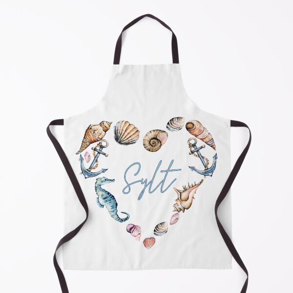 Item preview, Sylt shell heart designed and sold by Meer-Lifestyle.