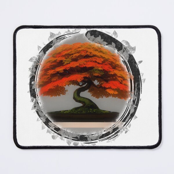 Item preview, Persimmon tree bonsai, Zen designed and sold by Digisabella.