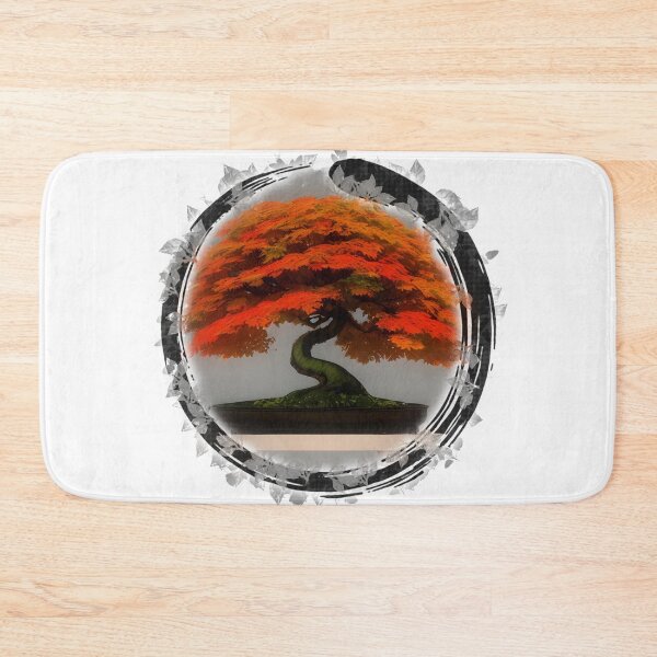 Item preview, Persimmon tree bonsai, Zen designed and sold by Digisabella.
