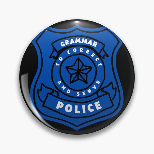 Item preview, Grammar Police To Correct And Serve designed and sold by brytfanna.
