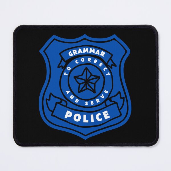 Item preview, Grammar Police To Correct And Serve designed and sold by brytfanna.