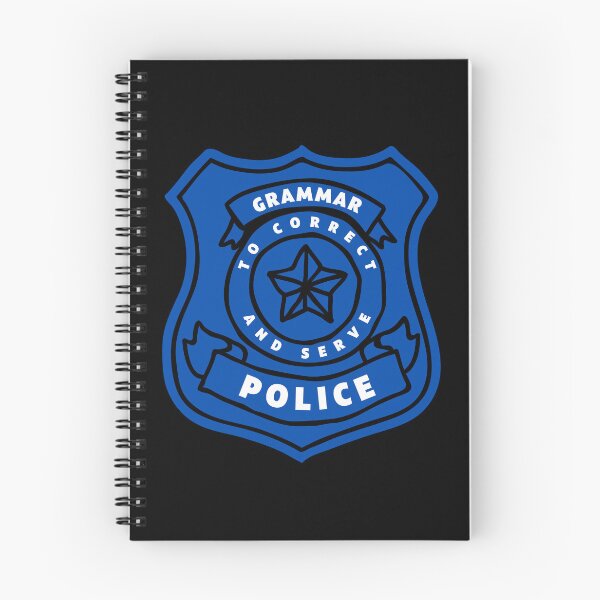 Item preview, Grammar Police To Correct And Serve designed and sold by brytfanna.