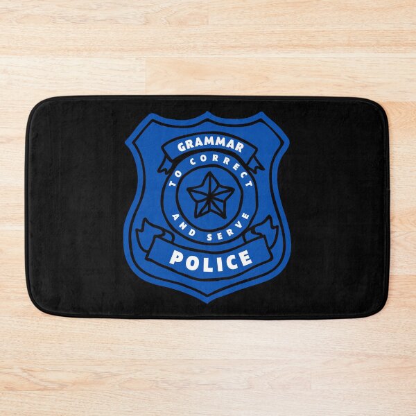 Item preview, Grammar Police To Correct And Serve designed and sold by brytfanna.