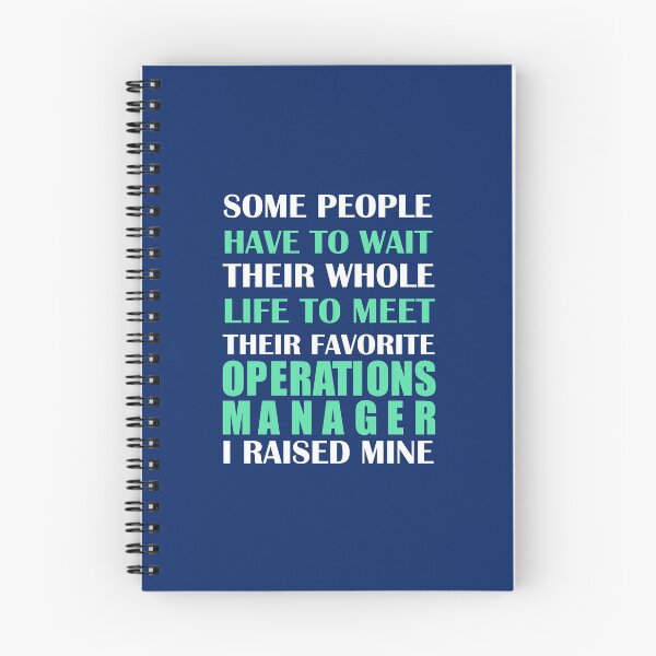 Item preview, Operations Manager I Raised Mine designed and sold by AlwaysAwesome.