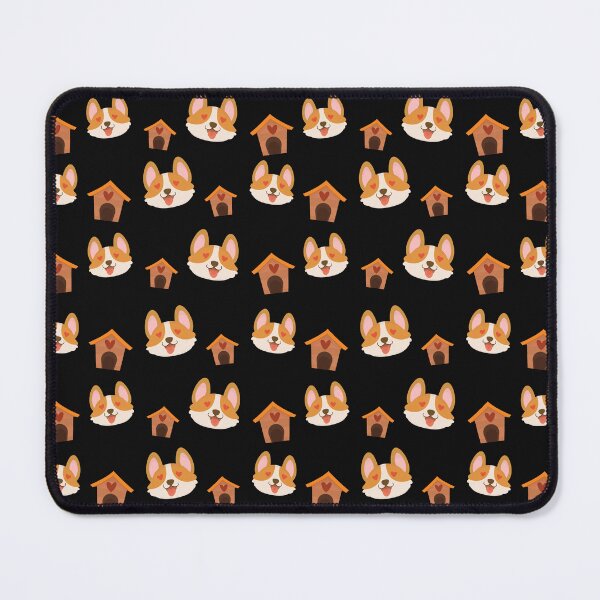 Item preview, pet house and corgi pattern designed and sold by angelescar.