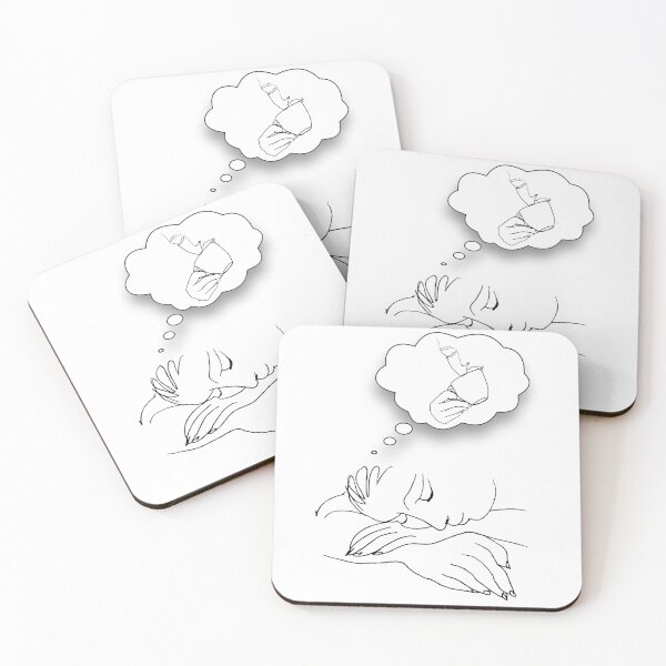 Item preview, Always Fall Asleep With A Dream And Wake Up With A Purpose… Coffee designed and sold by Art & Coffee.