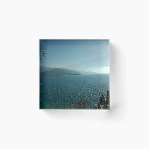 Item preview, Amazing view to Ohrid Lake designed and sold by Dreammkd.