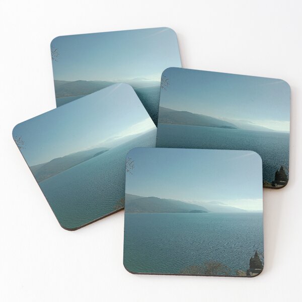 Item preview, Amazing view to Ohrid Lake designed and sold by Dreammkd.