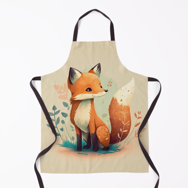 Item preview, Cute Fox in the Woods designed and sold by Soria Moria.