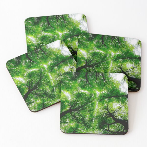 Item preview, peaceful green tress designed and sold by JD369.