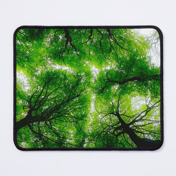 Item preview, peaceful green tress designed and sold by JD369.