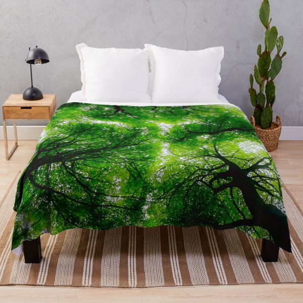 Item preview, peaceful green tress designed and sold by JD369.