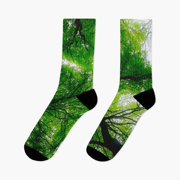 Item preview, peaceful green tress designed and sold by JD369.