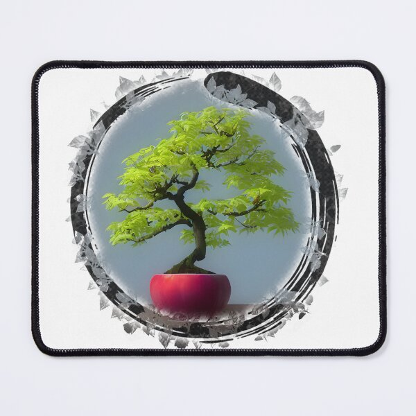 Item preview, Apple tree bonsai, Zen designed and sold by Digisabella.