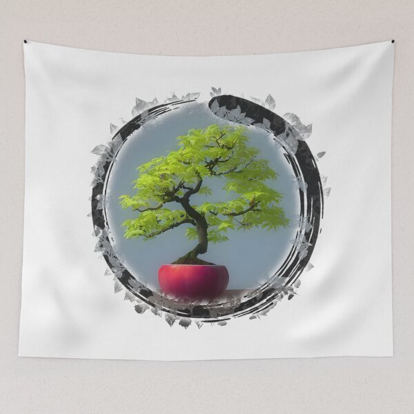 Item preview, Apple tree bonsai, Zen designed and sold by Digisabella.