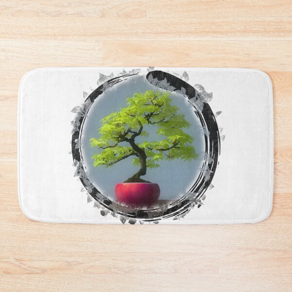 Item preview, Apple tree bonsai, Zen designed and sold by Digisabella.