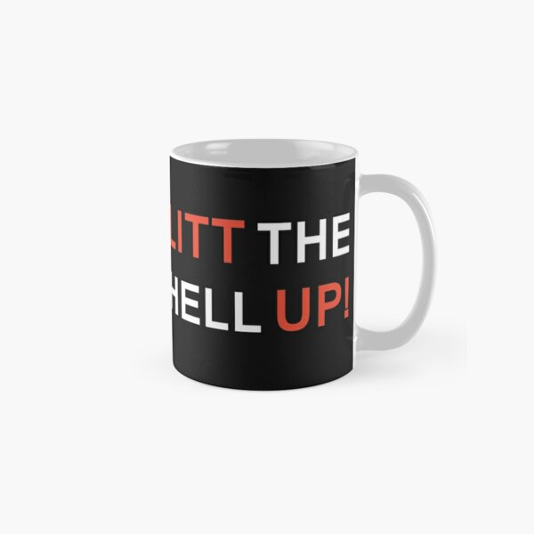 Law School Funny Coffee Mug You Just Got Litt Up Louis Litt Harvey Specter  Suits