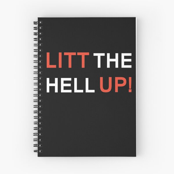 Item preview, Litt the hell Up! (white) designed and sold by artemisd.