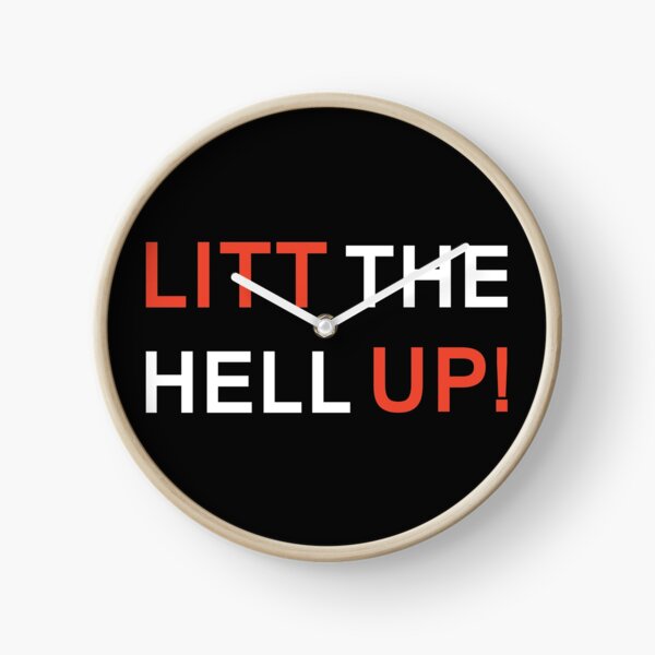 Item preview, Litt the hell Up! (white) designed and sold by artemisd.