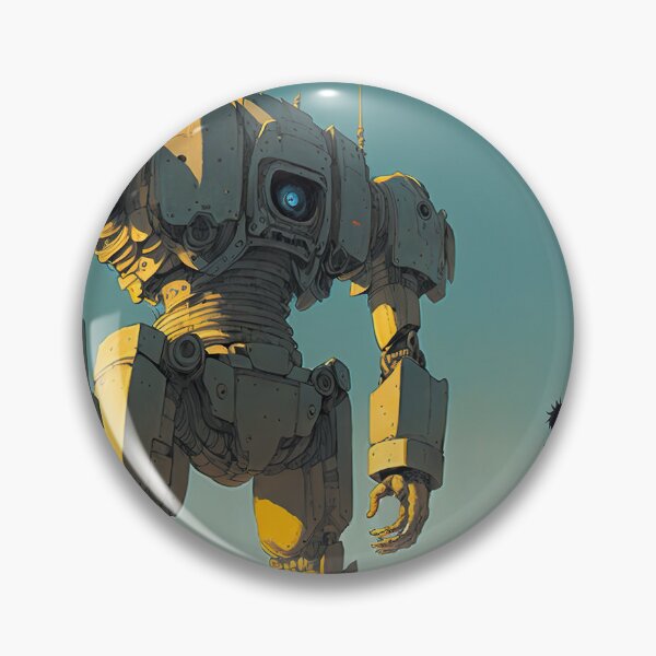 Item preview, Inactive Robot 80s anime   designed and sold by Hestilyass.