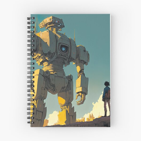Item preview, Inactive Robot 80s anime   designed and sold by Hestilyass.