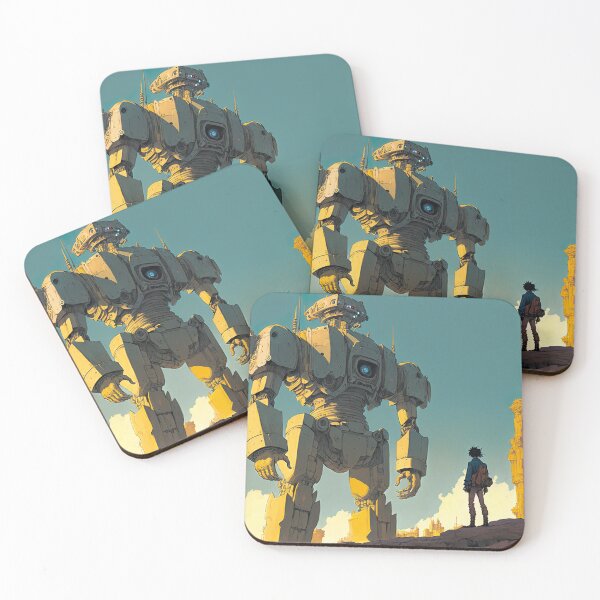 Item preview, Inactive Robot 80s anime   designed and sold by Hestilyass.