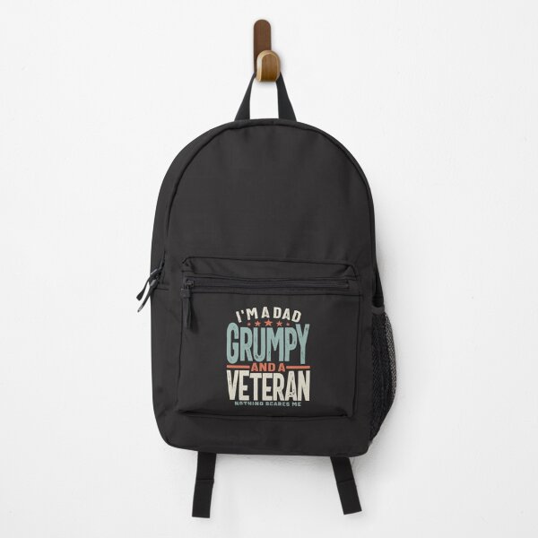 Item preview, I'm a Dad Grumpy and a Veteran designed and sold by cidolopez.