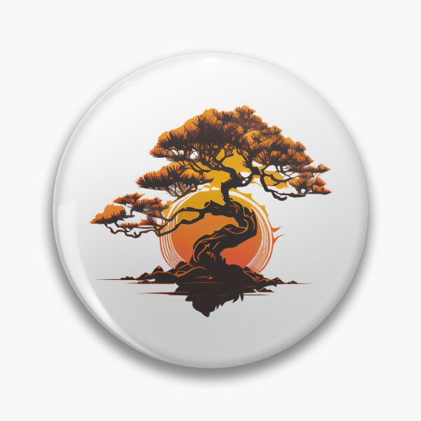 Item preview, I Love Bonsai Tree V6 designed and sold by JPMprints.