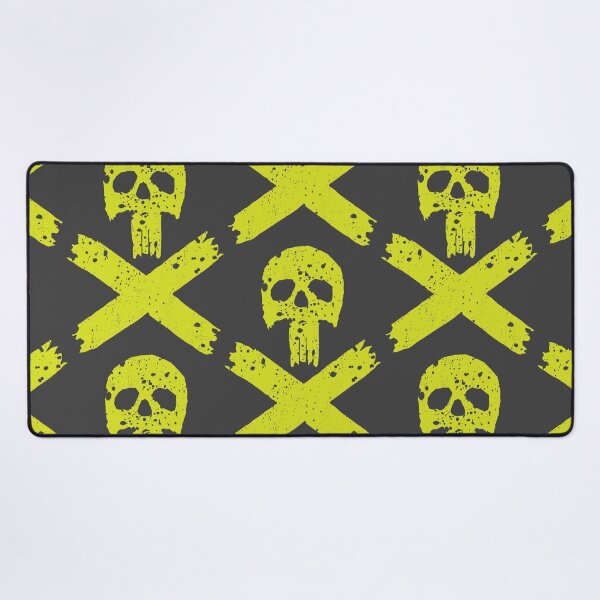 Item preview, green skull designed and sold by Design-AK.
